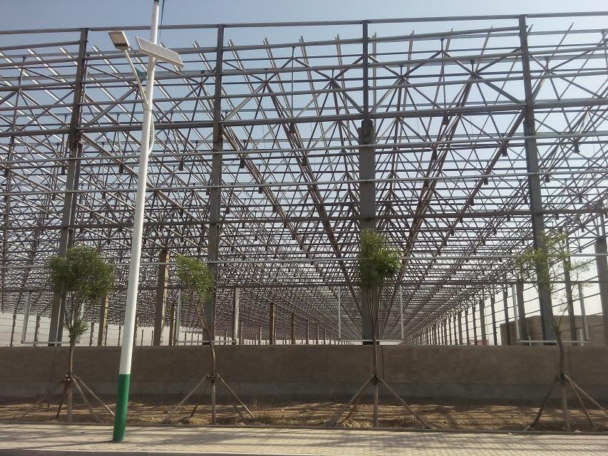株洲汽车工业厂房网架
